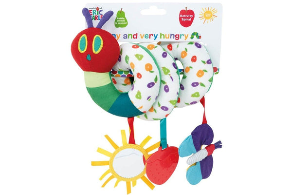 The Very Hungry Caterpillar: Tiny Caterpillar Spiral Activity Toy (20cm)