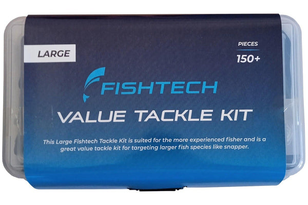 Fishtech Value Tackle Kit - Large