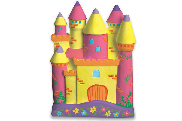 Kids Projects: Plaster Castle Maker