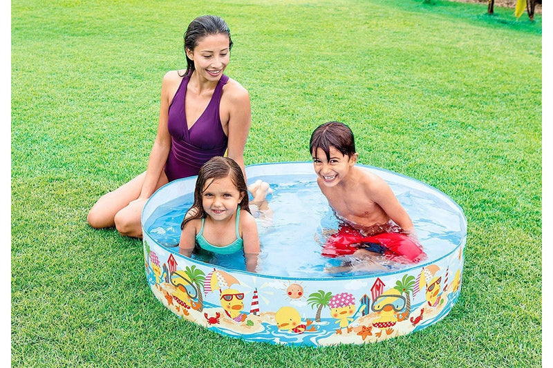 Intex: Duckling Snapset Paddling Pool