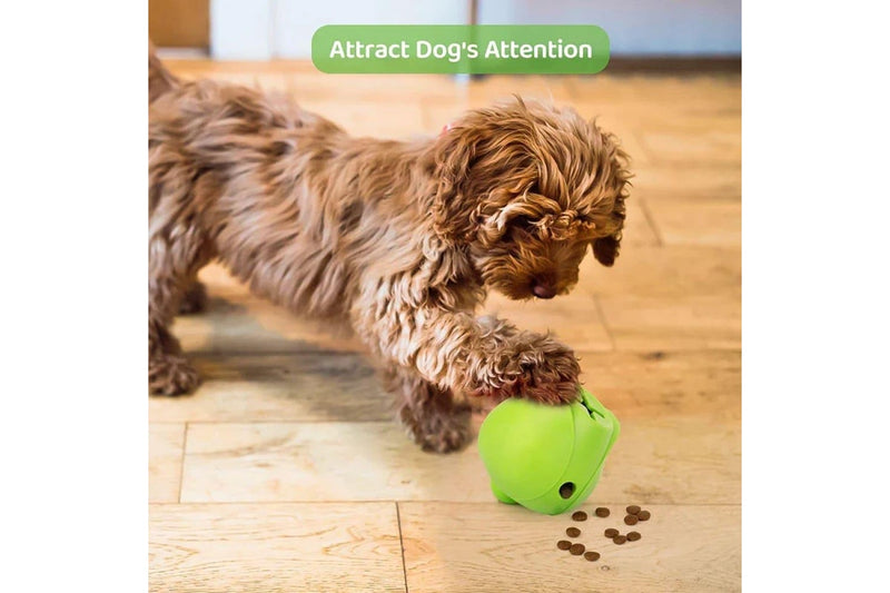 Dog Chew Toy For Small Medium Dogs Treat Dispensing Puzzle Ball