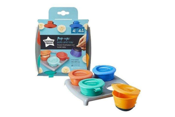 Tommee Tippee: Pop Up Freezer Pots and Tray