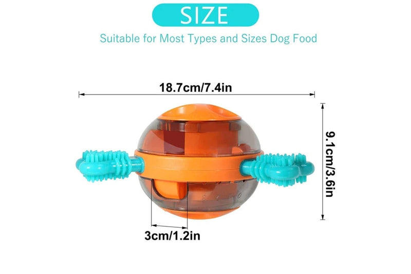 Interactive Dog Treat Toy