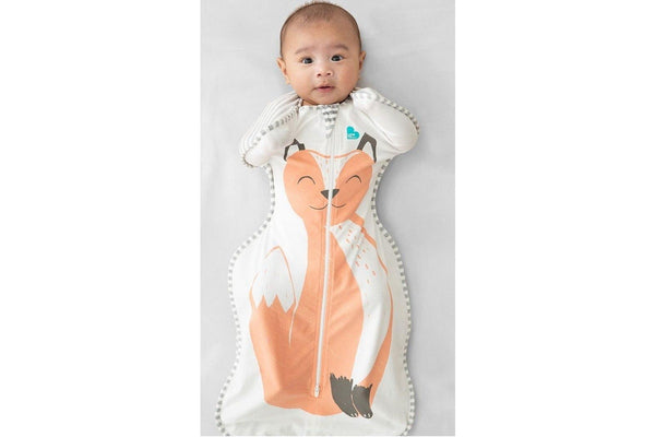 Love to Dream: Swaddle Up Character 1.0 TOG - Fox (Medium)