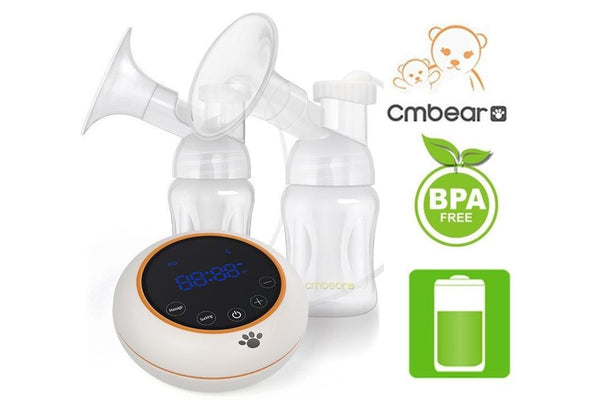 Cmbear Electric Breast Pump Dual - Branded