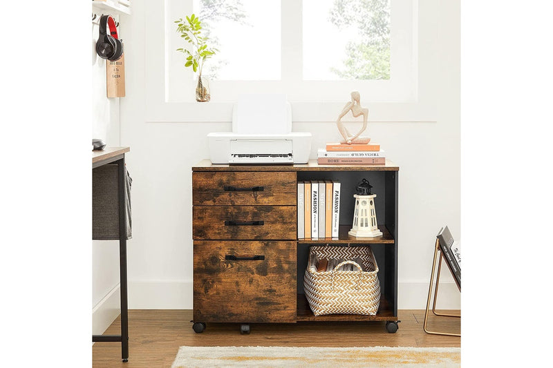 Vasagle File Cabinet with Storage Compartment