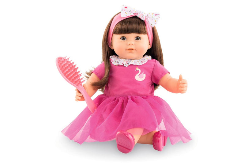 Simba Corolle Mgp Alice Brown Hair 36cm Soft Baby Doll Cuddle Play Fun Toy 2+