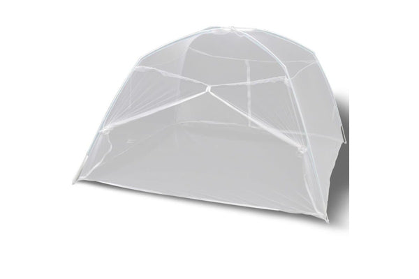 Mongolia Net Mosquito Net 2 Doors 200 x 180 x 150 Cm White