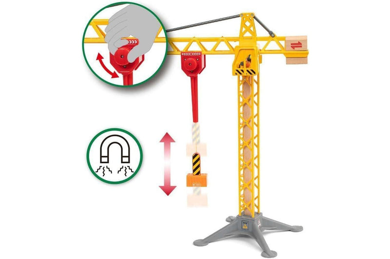 BRIO: World - Light Up Construction Crane