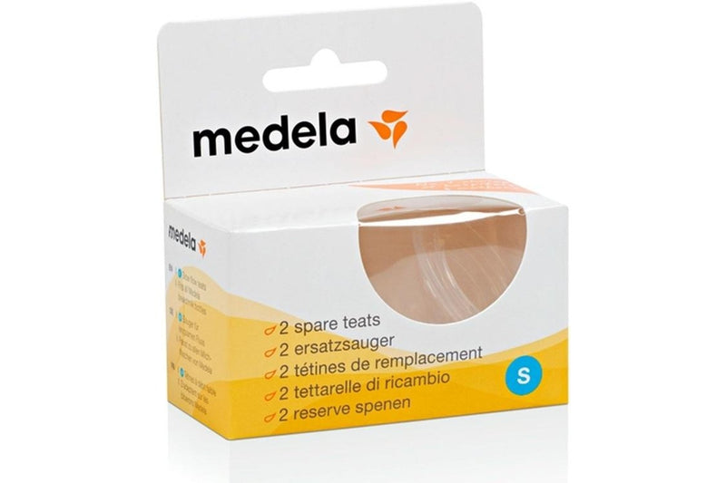 Medela: Spare Teats - Slow Flow (2 Pack)