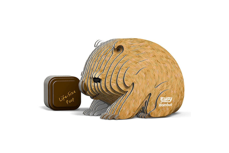 Eugy: Wombat - 3D Cardboard Model