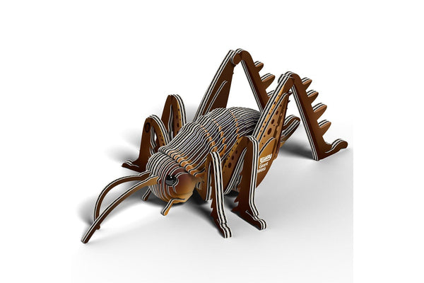 Eugy: Giant Weta - 3D Cardboard Model