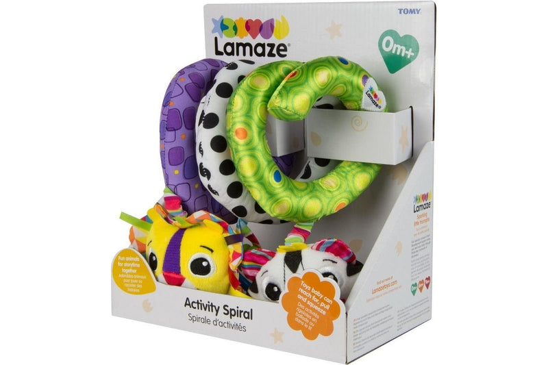 Lamaze: Activity Spiral