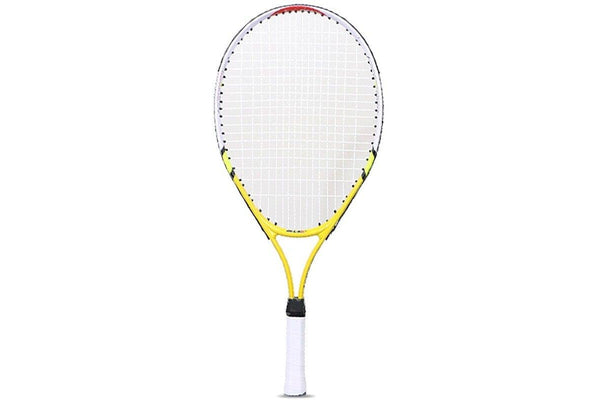 1 Pcs Only Teenager's Tennis Racket Yellow - Standard