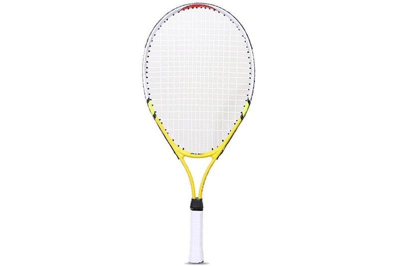 1 Pcs Only Teenager's Tennis Racket Yellow - Standard