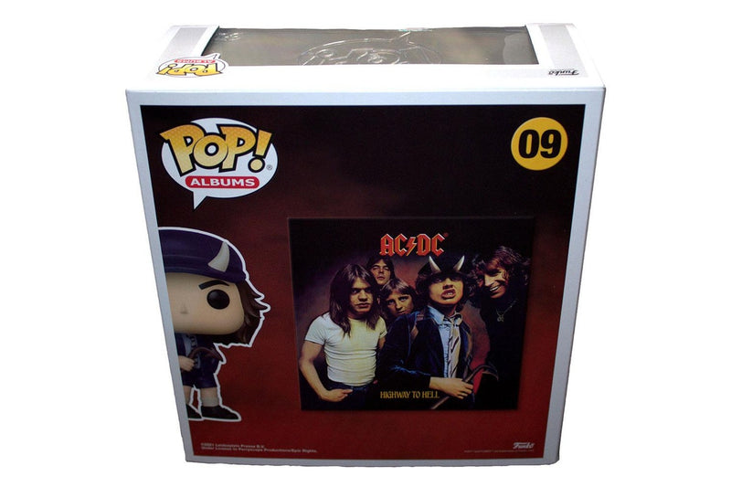 Funko Highway To Hell Vinyl AC/DC Figure (Multicoloured) (One Size)