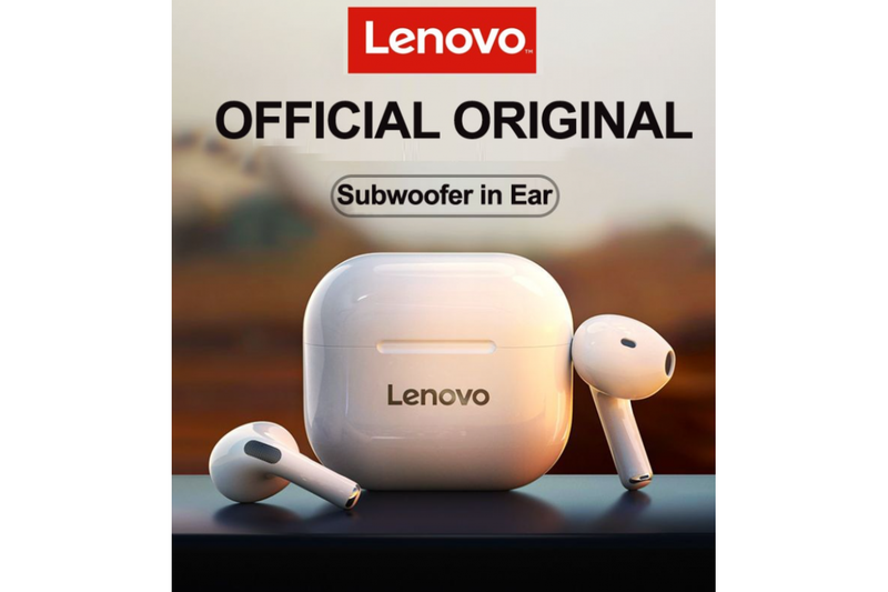 Lenovo LP40 TWS Wireless Bluetooth Earphone - NZ Stock