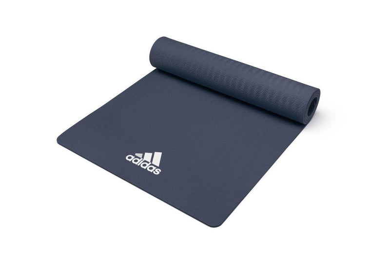 Adidas 8mm Yoga Fitness Mat - Trace Blue