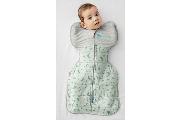 Love to Dream: Swaddle Up Cold 3.5 TOG - Moonlight Olive (Medium)