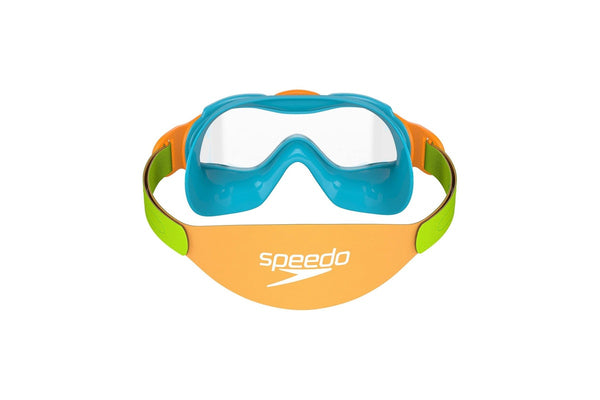 Speedo Childrens/Kids Sea Squad Swimming Goggles (Blue/Green) (2-6 Years)