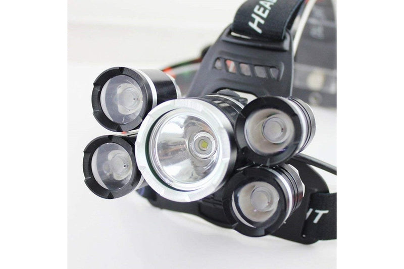 Headlamp Led Headlight 4 Modes