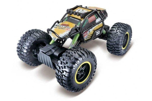 Maisto: Rock Crawler 4WS - R/C Car (Black)