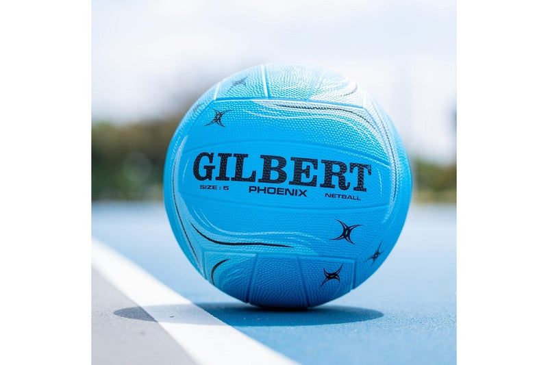 Gilbert Phoenix Netball - Blue - Size 5 (2024)