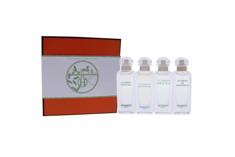 Hermes: 4 Piece Minis Fragrance Gift Set