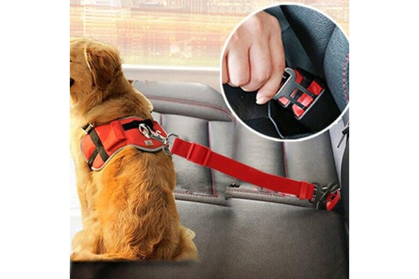 Pet Car Quality Material Seat Belt Dog Traction Rope Army Green - Standard