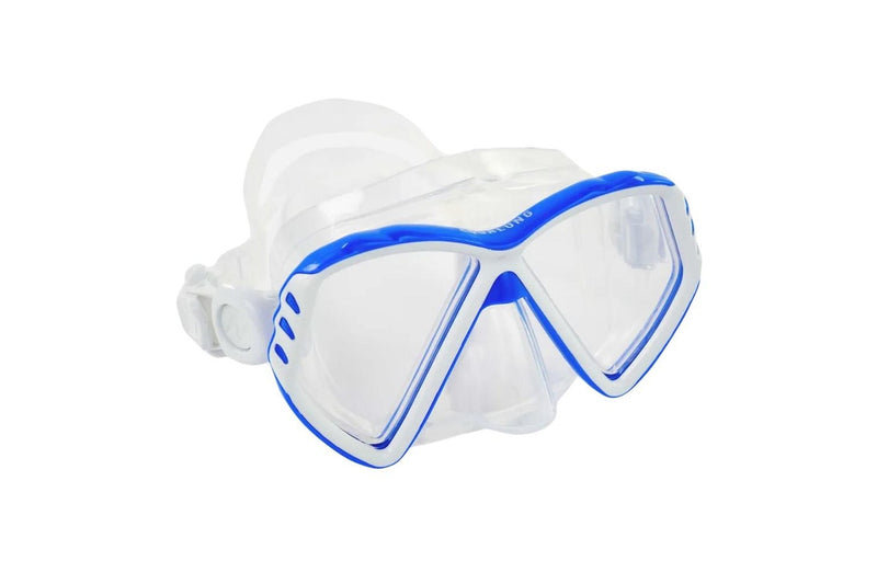 Aquasphere Childrens/Kids 2024 Mask And Snorkel (Silver/White/Blue) (One Size)