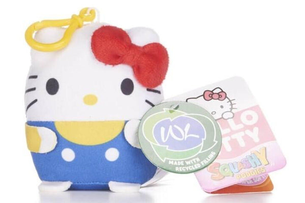 Hello Kitty: Hello Kitty & Friends Squashy Podgies Backpack Clip (Assorted)