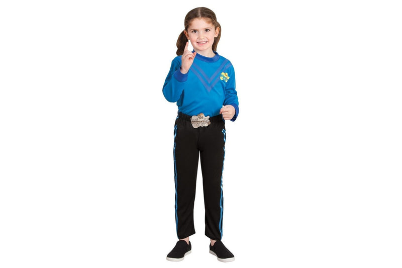 The Wiggles: Anthony Wiggle - Deluxe Costume (Small)