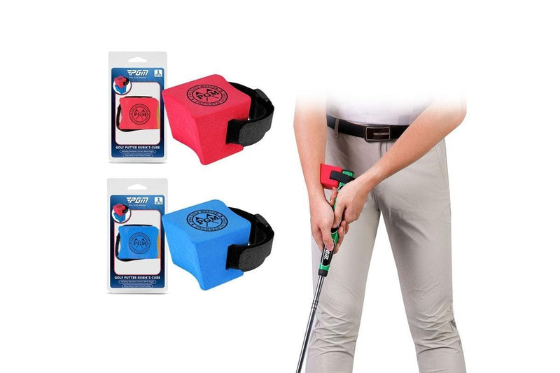 Jzq031 Putter Wrist Fixer Auxiliary Practice Set For Beginners Golf Posture Corrector