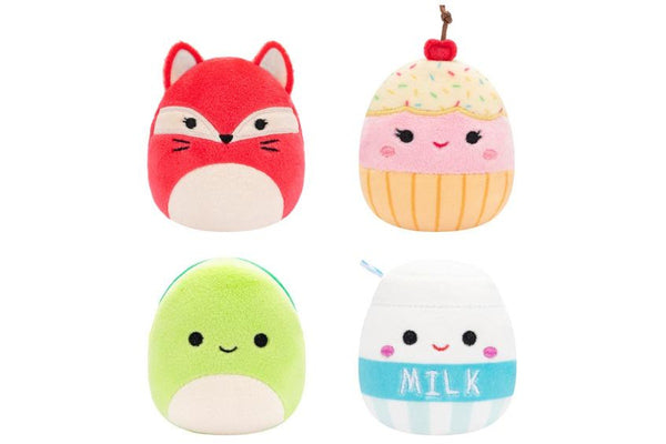 Micromallows: Fifi, Henry, Melly & Clara - 2.5" 4-Pack Plush