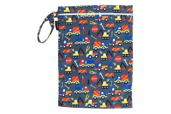 Mum 2 Mum: Wet Bag - Construction/Red (2 Pack)