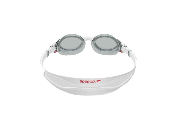 Speedo Unisex Adult 2.0 Biofuse Swimming Goggles (White/Smoke) (One Size)