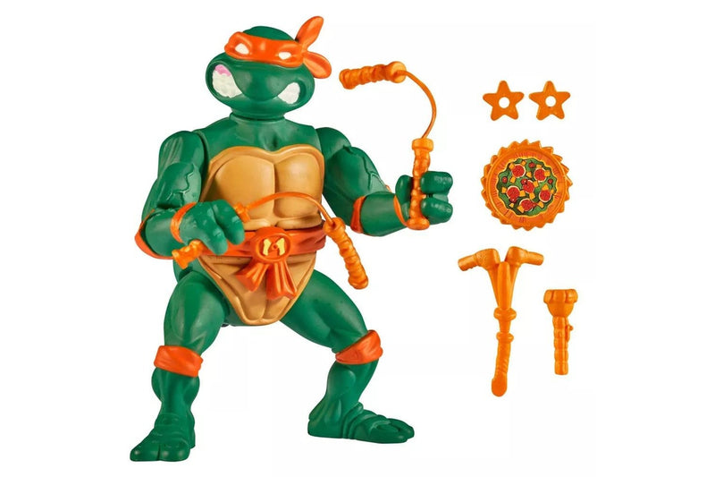 TMNT: Michelangelo with Storage Shell - Classic Figure