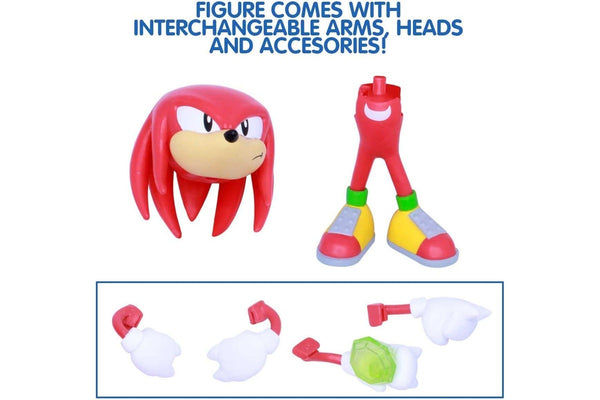 Sonic the Hedgehog: 4" Build-a-Figure - Knuckles