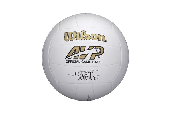 Wilson Cast Away Mr Wilson Volleyball (White/Red) (One Size)