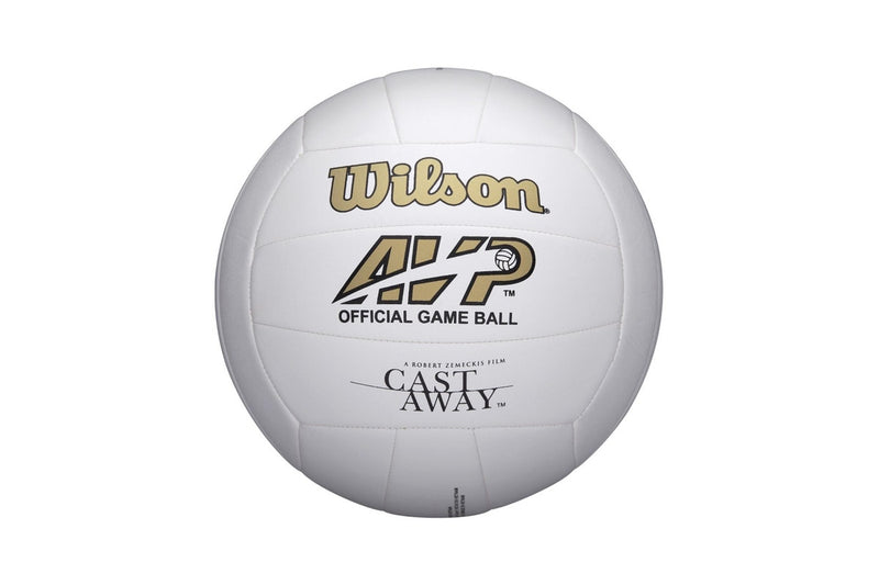 Wilson Cast Away Mr Wilson Volleyball (White/Red) (One Size)