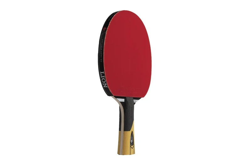 Lion Premiere Table Tennis Bat (Black/Red/Yellow) (One Size)