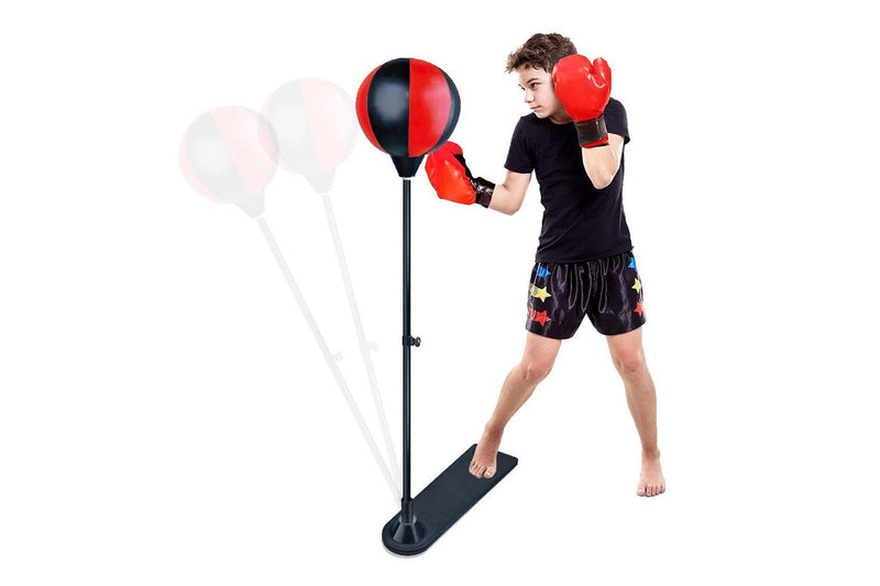 Punching Bag Set for Kids Adjustable Boxing Bag with Stand Boxing Equipment