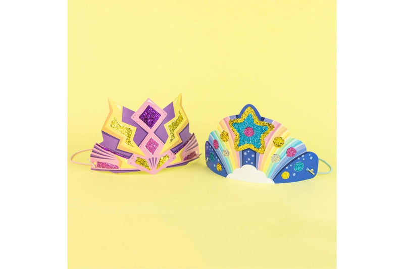 Tiger Tribe: Glitter Goo Crowns - Super Rainbow