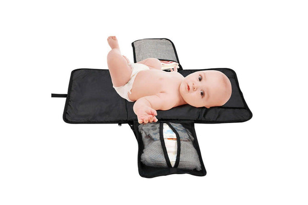 Portable Changing Pad Baby Nappy Diaper Bag Clutch Foldable Mat