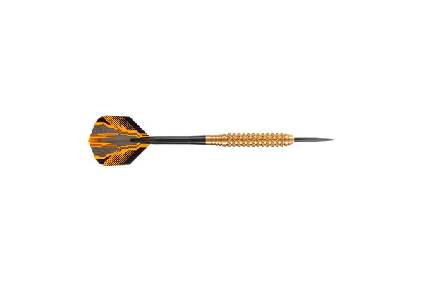 Harrows Club Brass Darts (Brass/Yellow/Black) (26g)