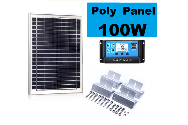 100W Solar Panel Kit