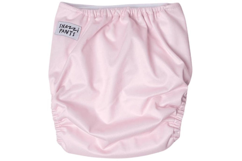 Snazzi Pants: All in One Reusable Nappy - Rose