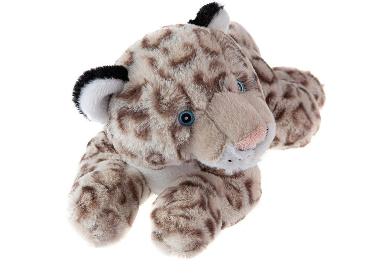 Wild Republic: Ecokins Snow Leopard - 12" Plush