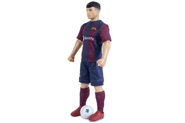 FC Barcelona Pedri Action Figure (Blue/Garnet) (One Size)