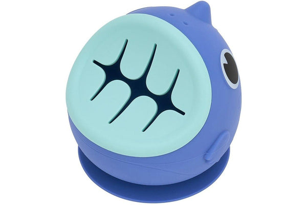 Annabel Trends: Silicone Snack Bowl - Blue Dino